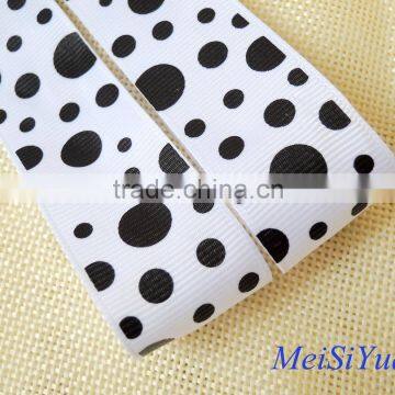 Exquisite Dots Custom Printed Grosgrain Ribbon photo-3