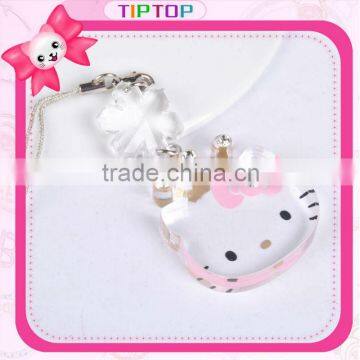 crystal Hello kitty phone hanger