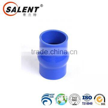 high pressure heat resistant 45mm silicone hump hose blue