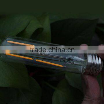 Intage LED Filament Bulb,Edison T30 Style,4W 6W,2700K,E26 ,Retro Lamp,Dimmable photo-4