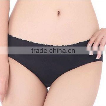 Seamless Lycra Panty with cotton pad Women Push Up Panty High Waist Panty nylon underwear