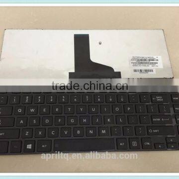 Laptop keyboard for Toshiba Satellite C800 C800D M805 M800 L800 L830 L805 Notebook keyboard white with frame