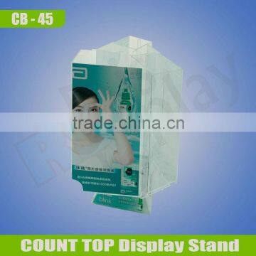 medicine spinning display stand