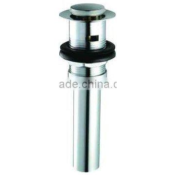 stainless steel chrome plating pop up waste 8802