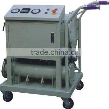 TYB Vacuum Polluted Light Fuel Oil Filter Machine/Fuel Oil Dehydration Plant