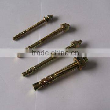 zinc plated wedge anchors M10