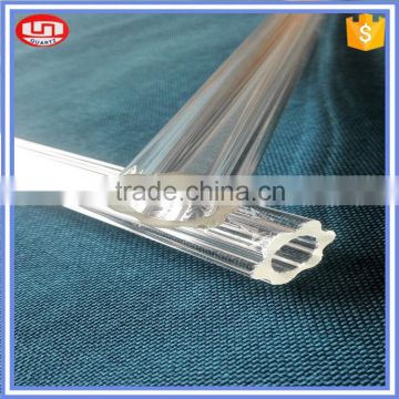 high quality quartz plum tube from lianyungang