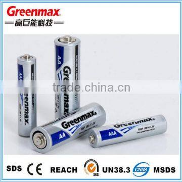 Cheapest Aaa R03p Um-4 Zinc Carbon Super Heavy Duty Battery