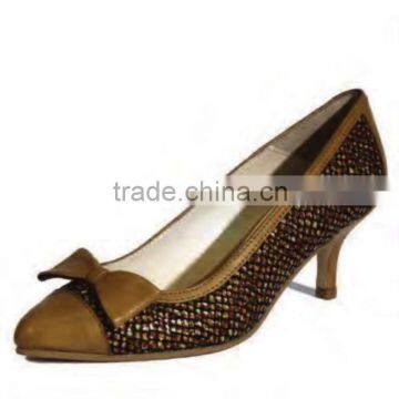 Shoes in leather Dido 9637