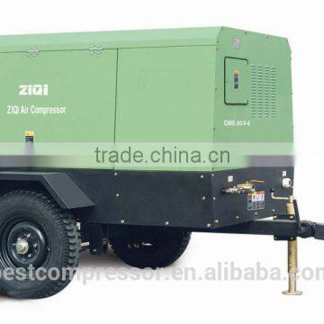 GME portable75KW electric screw air compressor China supplier