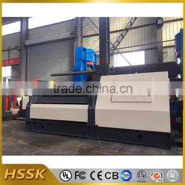 Long time service 4 roller rolling machine Automatic CNC aluminum