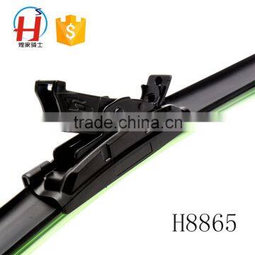 Factory wholesale frameless windshield wiper blade spare parts accesorios H8865