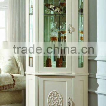 Small corner wine cabinet