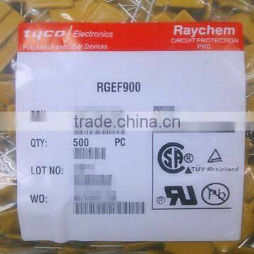 PPTC FUSE RGEF900 Security and Alarm Systems Protective