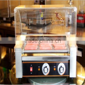 Zhongai Stainless Steel High Quality Hot Dog Roller,Hot Dog Grill 0.7KW