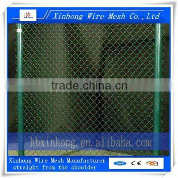 PVC Chain Link fence with high quality