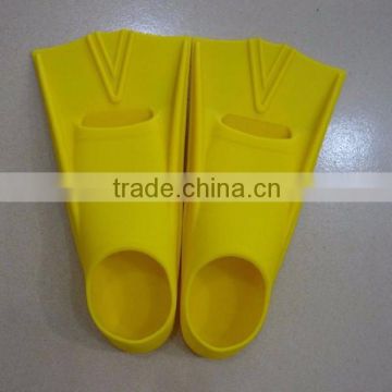 High Quality Swimming Equipments Silicone Swimming Flipper 2015