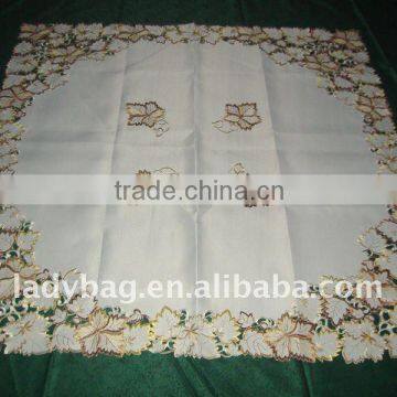 Polyester Embroider Tablecloth