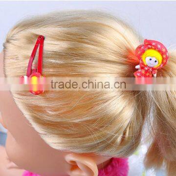 New Year 2017 Best Gift For Children Kids Girls Daisy Hair Accessories Topknot Trading Pin