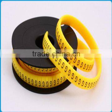 High Quality Full Size EC-0 EC-1 EC-3 Yellow Color Cable Tag