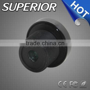 Hot new product for 2015 board camera fisheye lens 1.38mm fixed iris HD3mp M12 ir filter ir cut lens for cctv