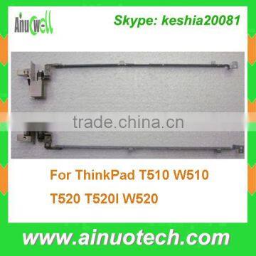 laptop LCD hinge for ThinkPad T510 W510 T520 T520I W520 laptop screen hinges