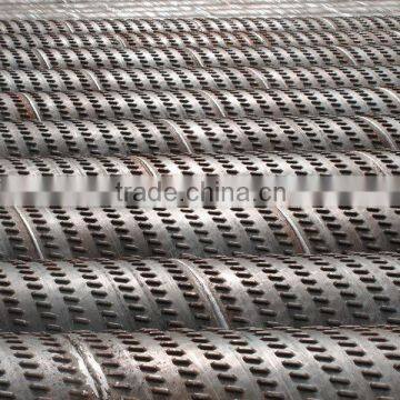 5CT, 5L, carbon steel, pvc, stainless steel slotted corrugated pipe