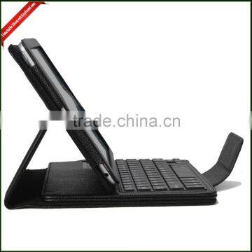 for Apple MFI Certified Light ABS IPad Air Leather Keyboard Case With Stand