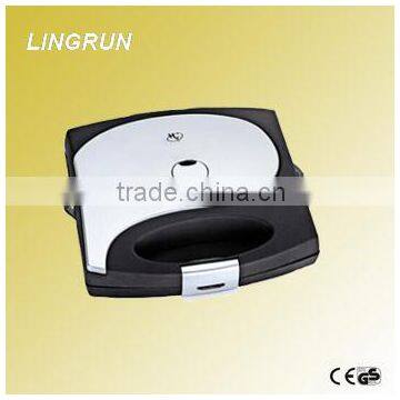 2 slice sandwich maker CE, EMC, GS, RoHS logo sandwich maker triangle sandwich maker