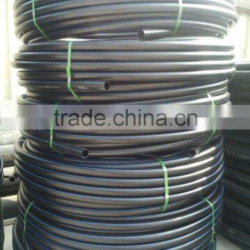 Small diameter hdpe water flow tube rolled pipe 32mm 40mm