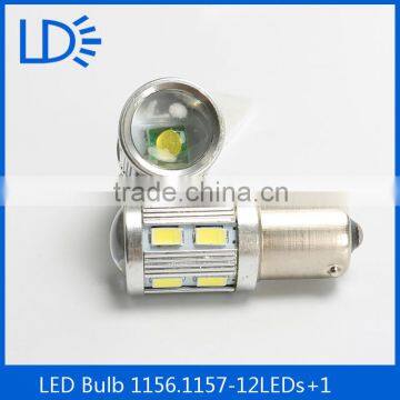 Manufacture supply 1156.1157 5730 smd 12 leds 12 Volt Automotive Led Auto Light