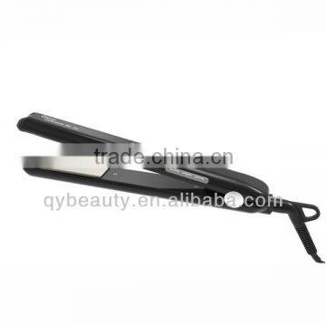 2013 newest hot selling Ionic hair straightener Nano titanium plate hair straightener and curler hot salon tools hair irons