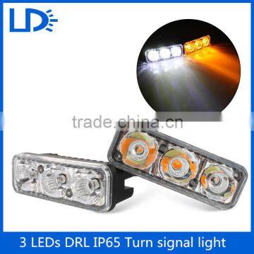 Factory price Daytime Running Light Automobile Led DRL Turn Signal Light motorcycle