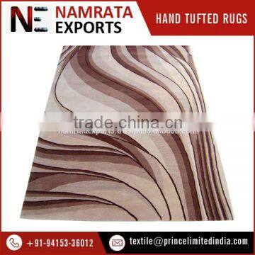 Modern 2016 Design Cut Pile Hand Tufted Wool Carpet photo-2