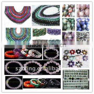 Fashion gem stone loose beads