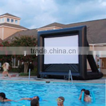 Inflatable Sealed Screen and Air-tight Movie Screen/0.6mm PVC screen made in China