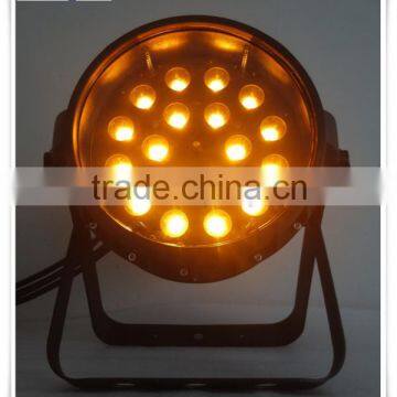waterproof led lighting 18x15w waterpoof zoom rgbaw led par light