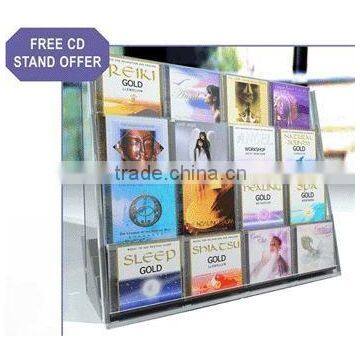 acrylic CD display