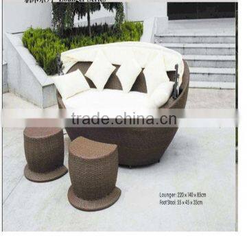 Hot Sale Rattan/wicker Garden furniture