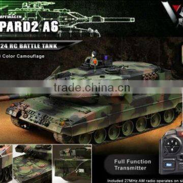 VS TANK PRO 1/24 Leopard 2 A6 NATO IR Battle