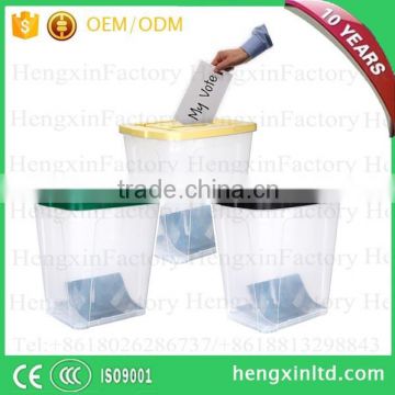 Plastic Suggestion Box,Plastic Ballot Boxes