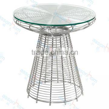 Wire Cone Coffee Table