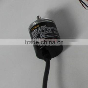 YUMO (E6A2-CS5C) 60ppr Shaft 4mm OD 25mm Mini Rotary Encoder Price Incremental Rotary Encoder photo-2