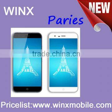 Ulefone Paris 5.0 inch Original with 2G RAM+16G ROM 2250mAh Moblie Phone Android smartphone Gray/White