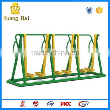 Outdoor Fitness Equipment Double Air Walker in Public Park photo-5