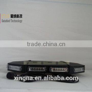 Wholesale Police Car Amber Emergency Led Strobe Warning Mini Lightbar TBD-A352 photo-6