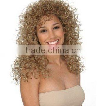 Synthetic Fancy Wigs - Fashionable Colorful Wigs