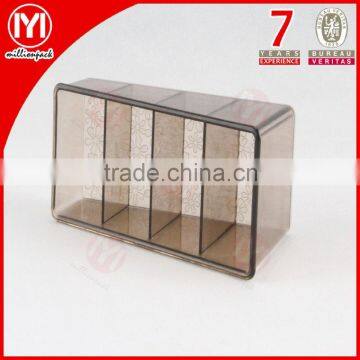 Ladder-shaped Plastic Storage Box/Collecting Box With 4 Compartment photo-2