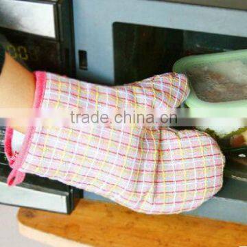 Kitchen microwave oven silicone oven glove