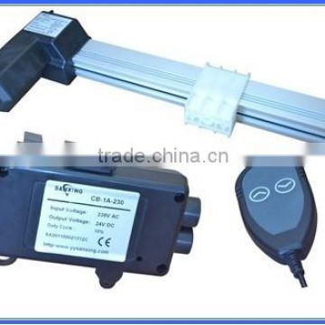 linear actuator electric motor